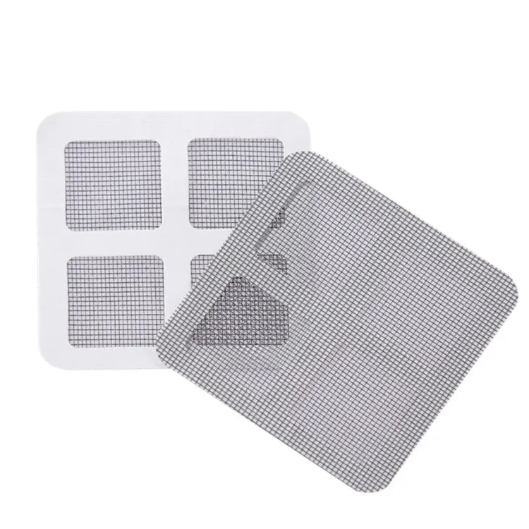 🚿 Disposable Dirt, Hair & Insect Catcher Stickers — Pack of 10