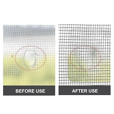 🚿 Disposable Dirt, Hair & Insect Catcher Stickers — Pack of 10