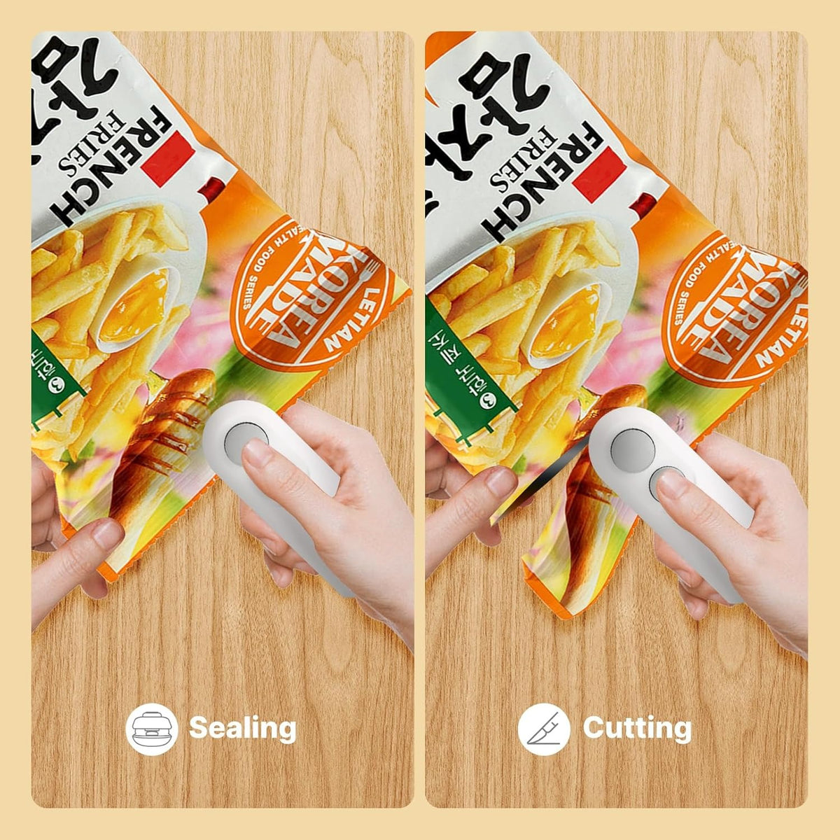 🔥 Portable Rechargeable Mini Heat Sealer