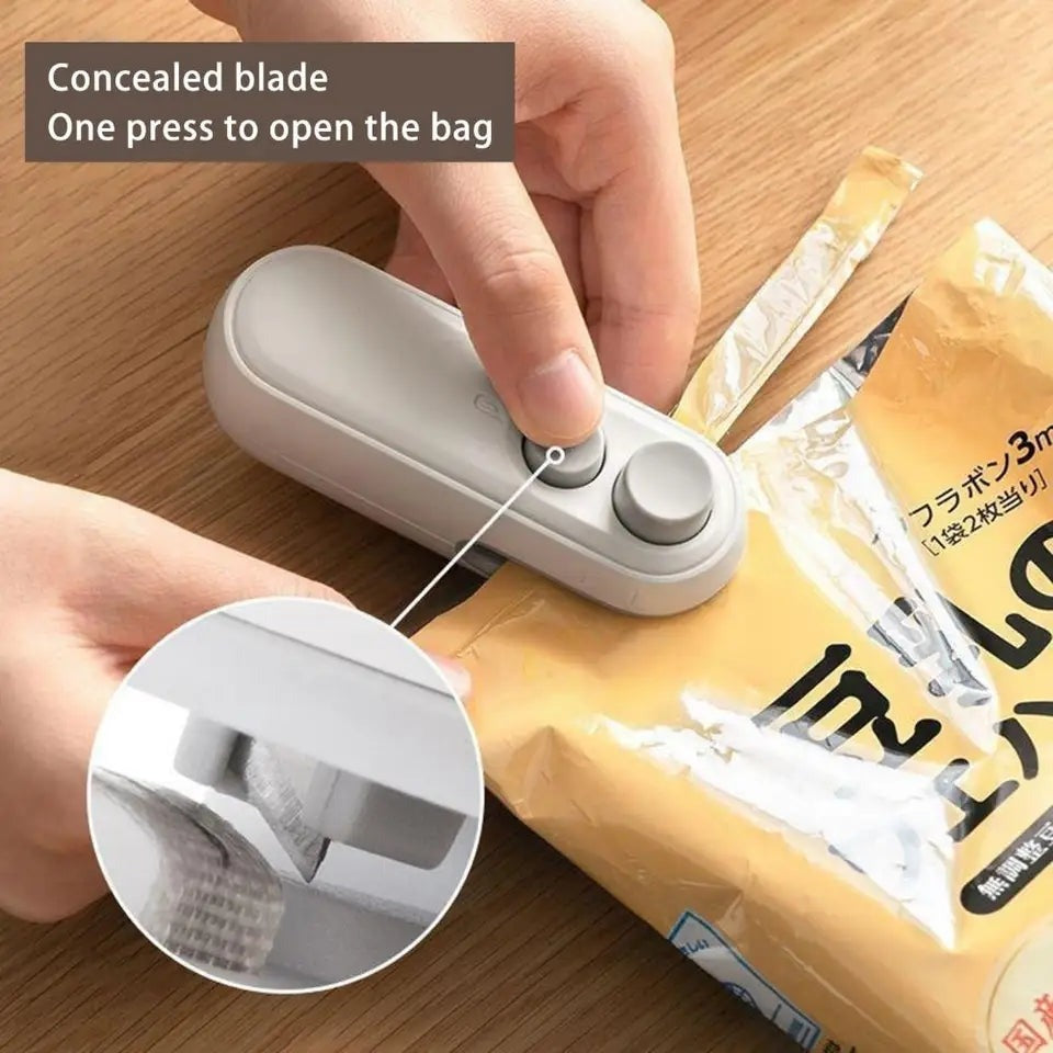🔥 Portable Rechargeable Mini Heat Sealer