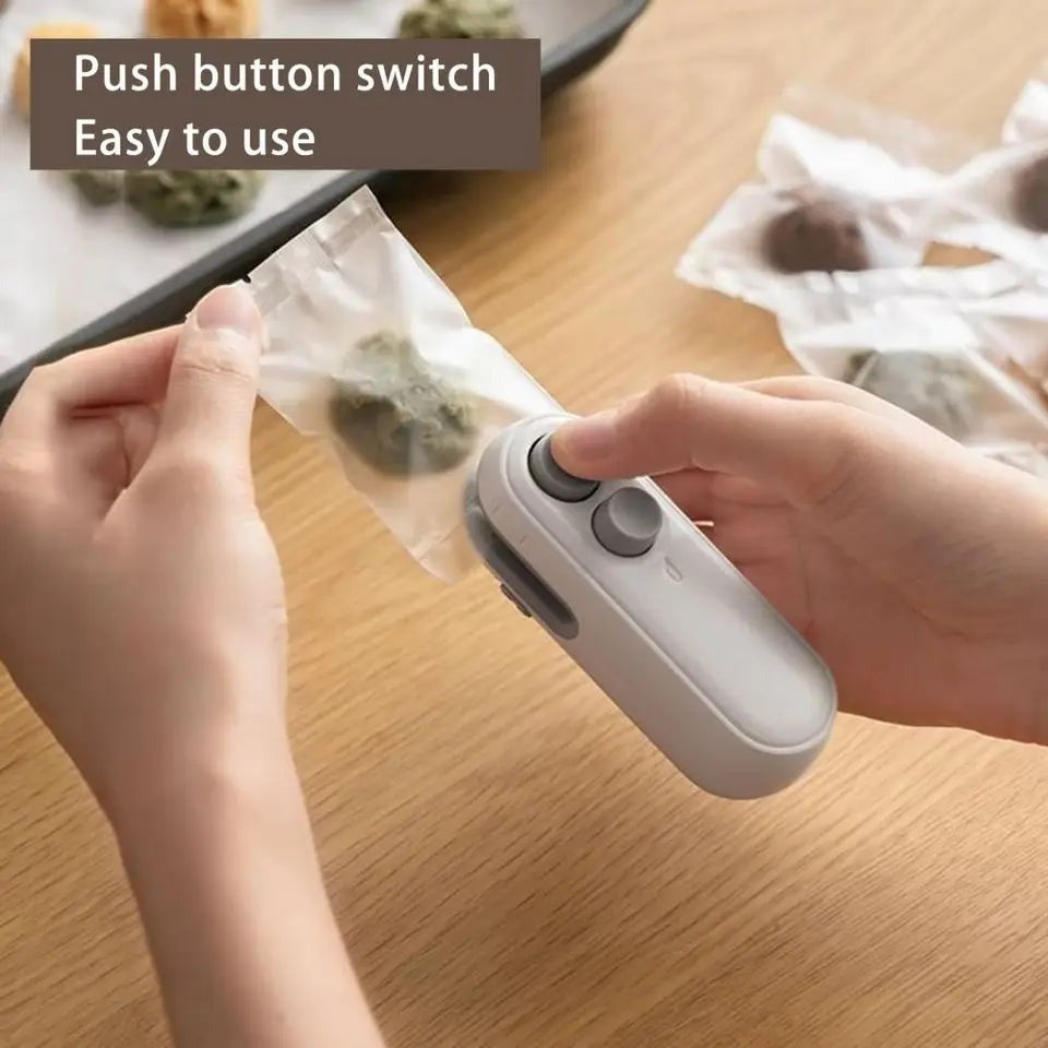 🔥 Portable Rechargeable Mini Heat Sealer