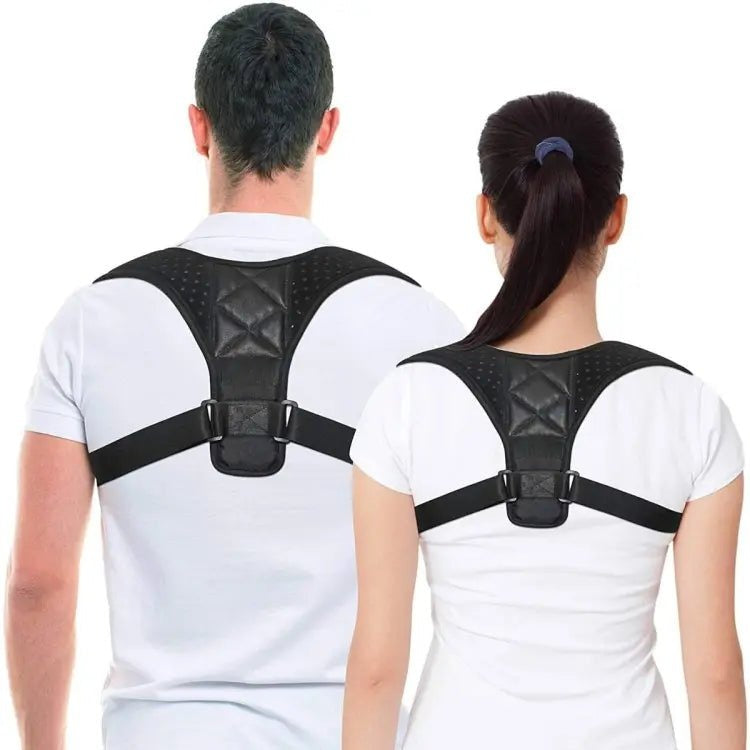 🧍‍♂️ Adjustable Posture Corrector Belt for Men & Women | Back & Shoulder Support Brace | Anti-Slouch Posture Support