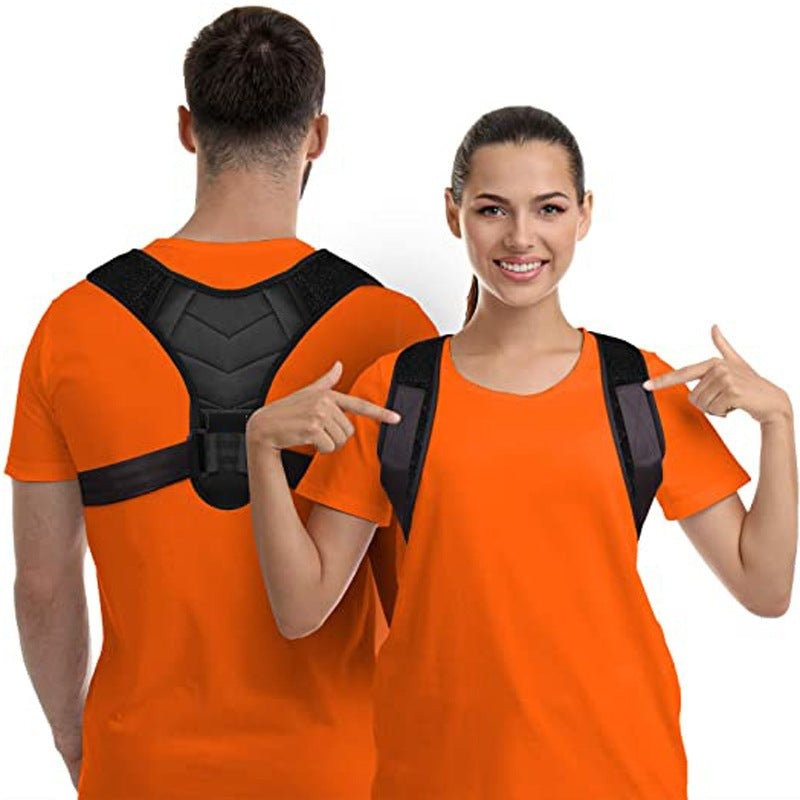 🧍‍♂️ Adjustable Posture Corrector Belt for Men & Women | Back & Shoulder Support Brace | Anti-Slouch Posture Support