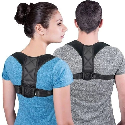 🧍‍♂️ Adjustable Posture Corrector Belt for Men & Women | Back & Shoulder Support Brace | Anti-Slouch Posture Support