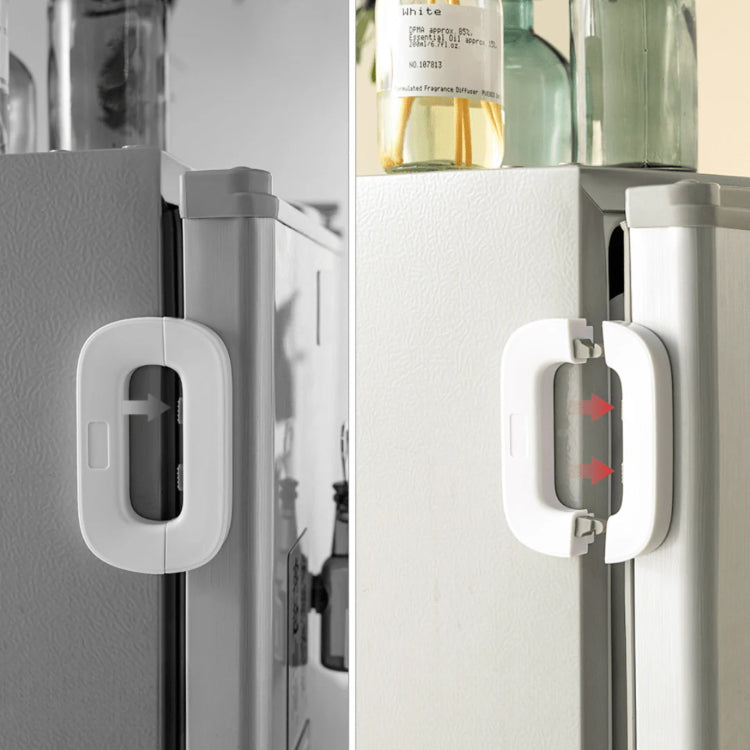 Child Safety Refrigerator Lock 🔒| Self Adhesive Fridge And Freezer Door Lock.