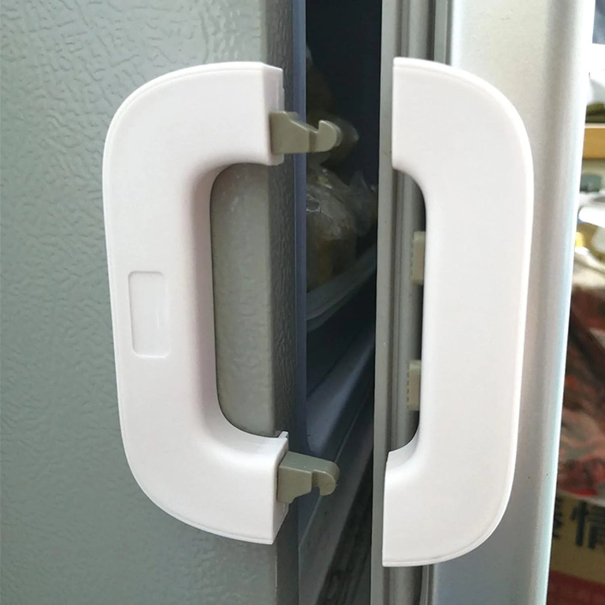 Child Safety Refrigerator Lock 🔒| Self Adhesive Fridge And Freezer Door Lock.