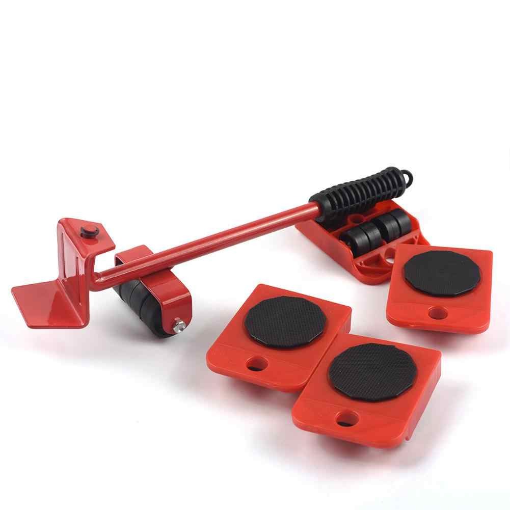 New Heavy Furniture Mover Tool Set | Furniture Lifter & Roller Kit Set of 5