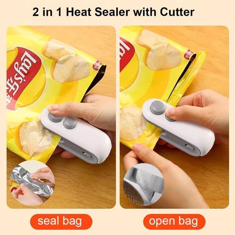 🔥 Portable Rechargeable Mini Heat Sealer