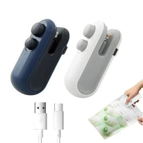 🔥 Portable Rechargeable Mini Heat Sealer
