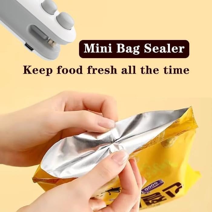 🔥 Portable Rechargeable Mini Heat Sealer