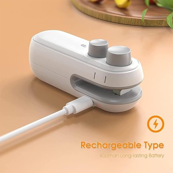 🔥 Portable Rechargeable Mini Heat Sealer