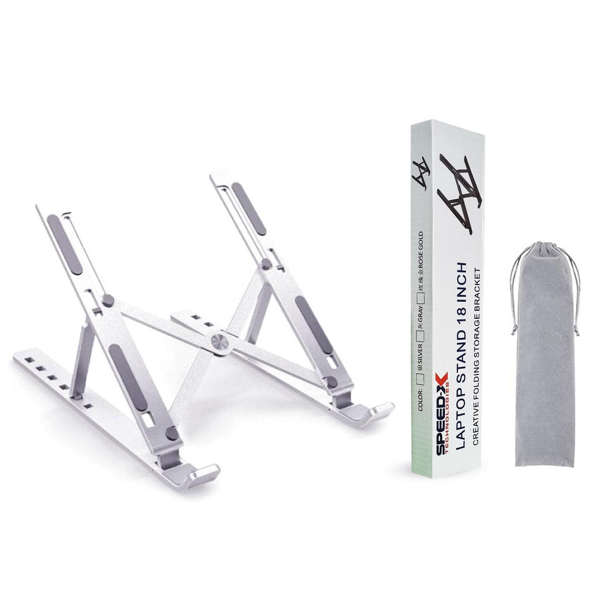 💻 New Adjustable Laptop Metal Stands | Upgrade Your Laptop Setup Without Buying a New Desk!