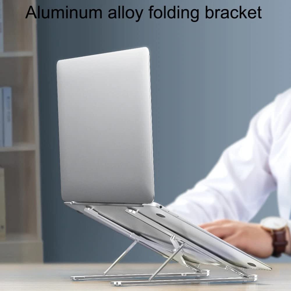 💻 New Adjustable Laptop Metal Stands | Upgrade Your Laptop Setup Without Buying a New Desk!