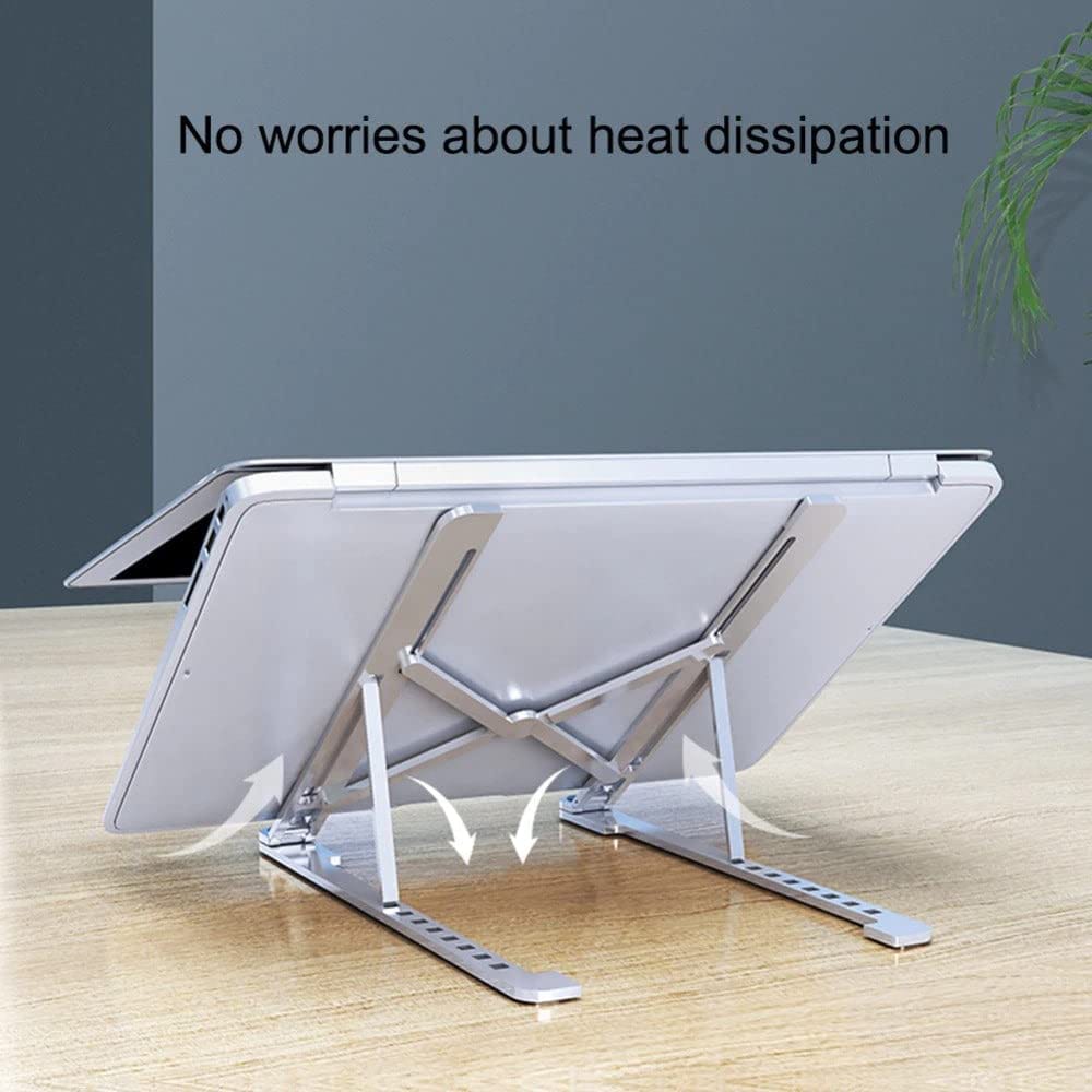 💻 New Adjustable Laptop Metal Stands | Upgrade Your Laptop Setup Without Buying a New Desk!