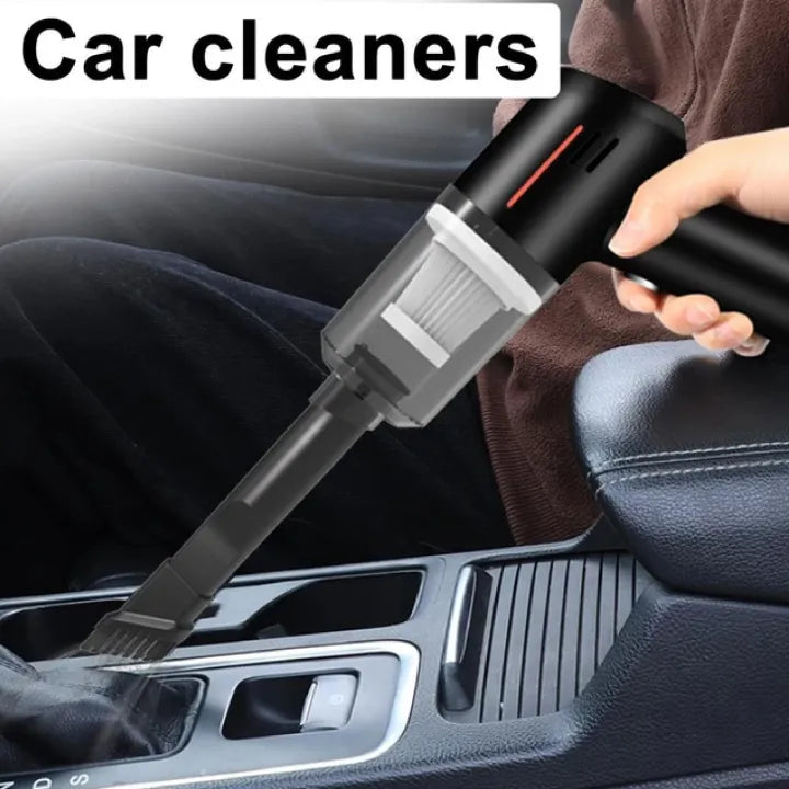 3-in-1 Portable Cordless Vacuum Cleaner – Compact Handheld Dust Cleaner 🧹