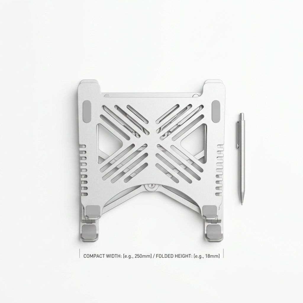 💻 New Adjustable Laptop Metal Stands | Upgrade Your Laptop Setup Without Buying a New Desk!