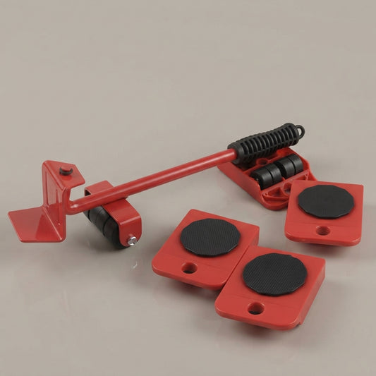 New Heavy Furniture Mover Tool Set | Furniture Lifter & Roller Kit Set of 5