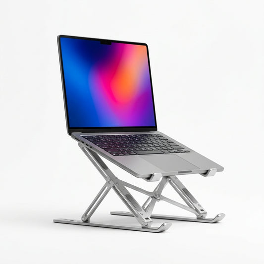 💻 New Adjustable Laptop Metal Stands | Upgrade Your Laptop Setup Without Buying a New Desk!