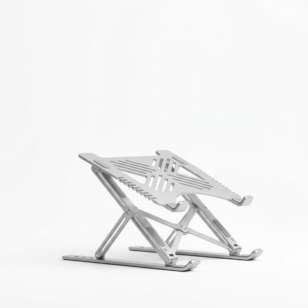 💻 New Adjustable Laptop Metal Stands | Upgrade Your Laptop Setup Without Buying a New Desk!