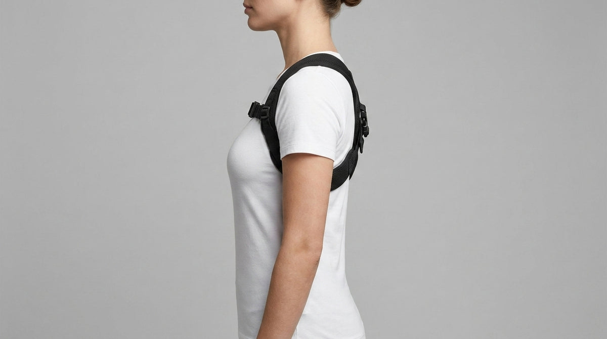 🧍‍♂️ Adjustable Posture Corrector Belt for Men & Women | Back & Shoulder Support Brace | Anti-Slouch Posture Support