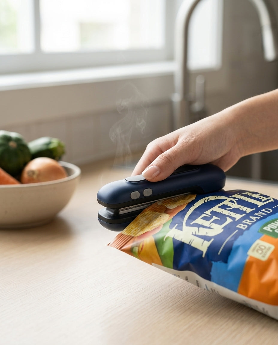 🔥 Portable Rechargeable Mini Heat Sealer