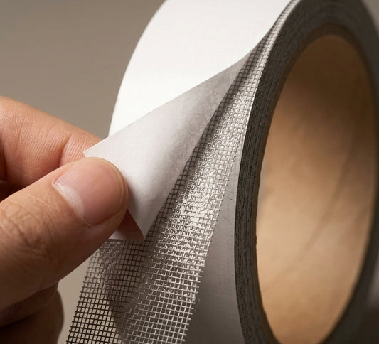 🔧 Repair Your Mosquito & Window Net Without Replacing | New Mesh Roll Tape | 2 Meter