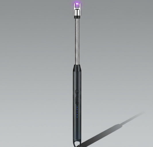 ⚡ Plasma Electric Lighter – USB Rechargeable Flameless Windproof Arc Lighter