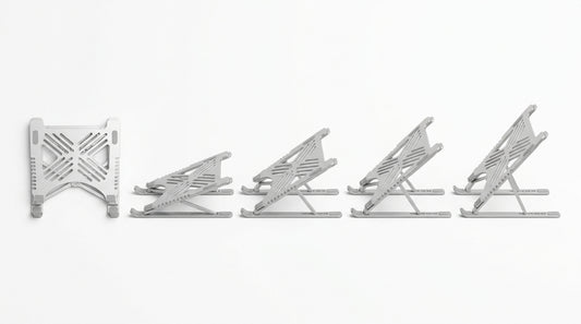 💻 New Adjustable Laptop Metal Stands | Upgrade Your Laptop Setup Without Buying a New Desk!