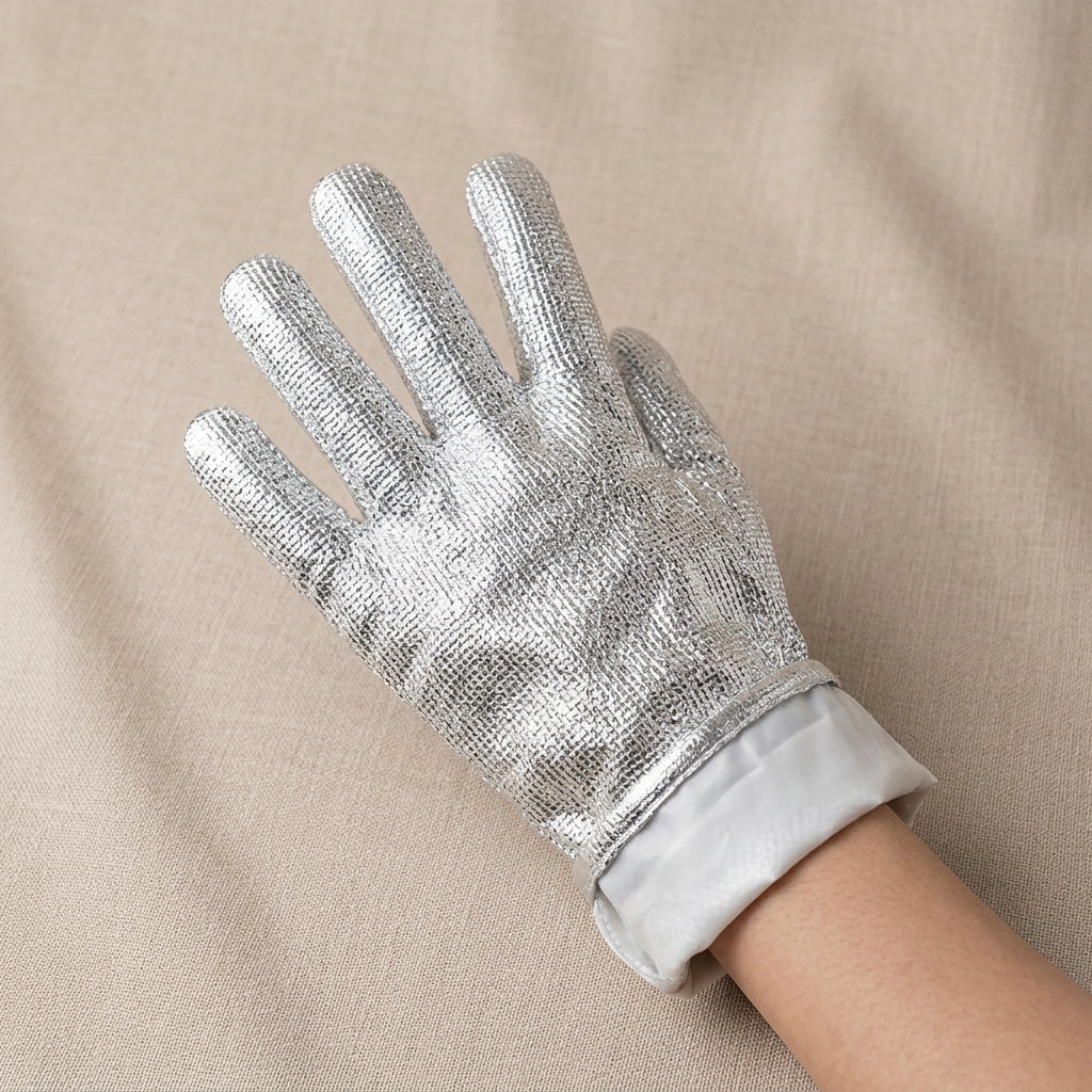 🧤 Multipurpose Wire Dishwashing Gloves | Steel Wire Cleaning Glove for Kitchen, Pots & Dishes