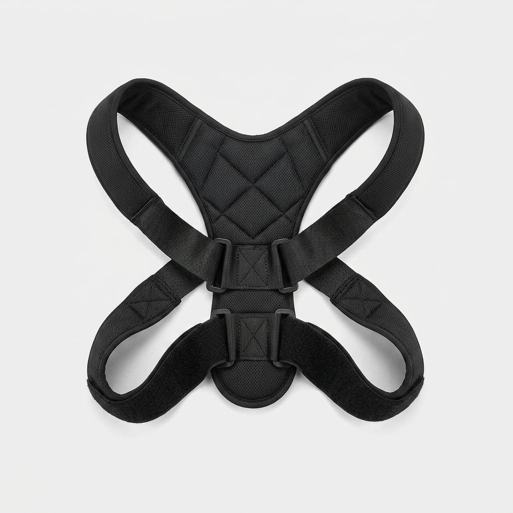 🧍‍♂️ Adjustable Posture Corrector Belt for Men & Women | Back & Shoulder Support Brace | Anti-Slouch Posture Support