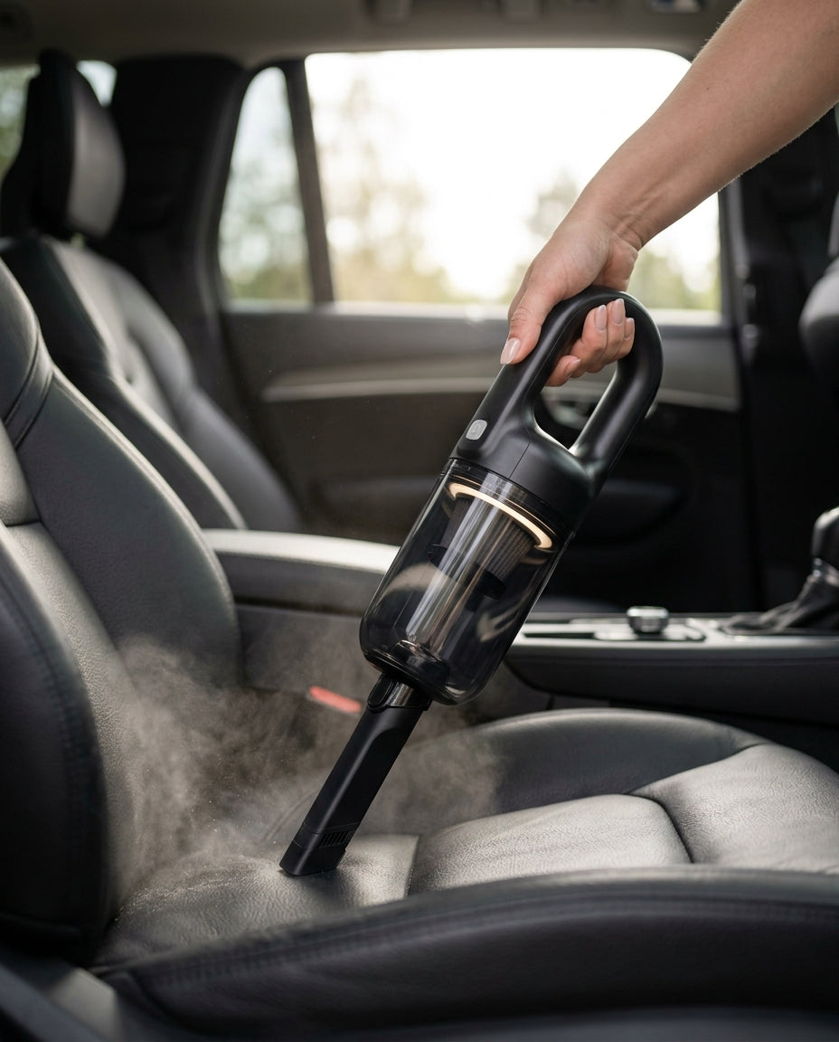 3-in-1 Portable Cordless Vacuum Cleaner – Compact Handheld Dust Cleaner 🧹
