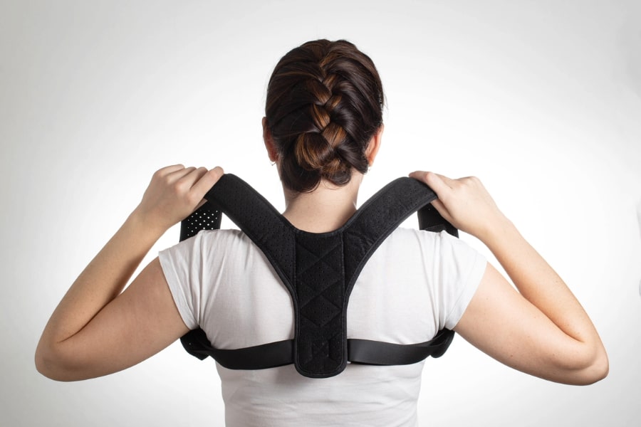 🧍‍♂️ Adjustable Posture Corrector Belt for Men & Women | Back & Shoulder Support Brace | Anti-Slouch Posture Support
